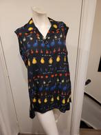 Super leuke Doris Streich blouse maat 38, Maat 38/40 (M), Zwart, Ophalen of Verzenden, Doris streich