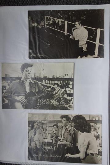 Briefkaarten Elvis Presley  beschikbaar voor biedingen