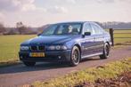 BMW 5-Serie 3.5 I 535 1997 Blauw, Auto's, BMW, Stoelverwarming, Achterwielaandrijving, 3500 cc, 2000 kg