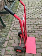 Steekwagentje - Band moet geplakt, Ophalen, Gebruikt