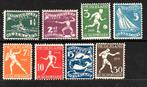 602 Nvph 212-219 olympiadezegels1928 ongebruikt zie scans., Postzegels en Munten, Postzegels | Nederland, Ophalen of Verzenden