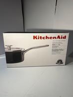 KitchenAid Sauspan 2.4L - 20cm - Nieuw (beschadigd), Kookpan of Snelkookpan, Overige materialen, Inductieplaat, Nieuw
