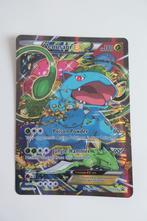Pokémon -grote kaart- Venusaur EX (hp180) XY123, Ophalen of Verzenden, Zo goed als nieuw, Losse kaart