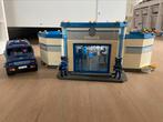 Playmobil politiebureau en politiejeep, Ophalen of Verzenden, Gebruikt, Complete set