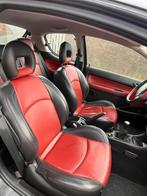 Peugeot 206 1.6-16V XS Pack Leer Cruise Climate, Auto's, Voorwielaandrijving, Zwart, Bedrijf, Hatchback