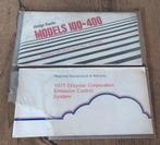 Boek - Dodge Trucks Models 100-400 Owners Manual 1977, Ophalen of Verzenden, Overige merken