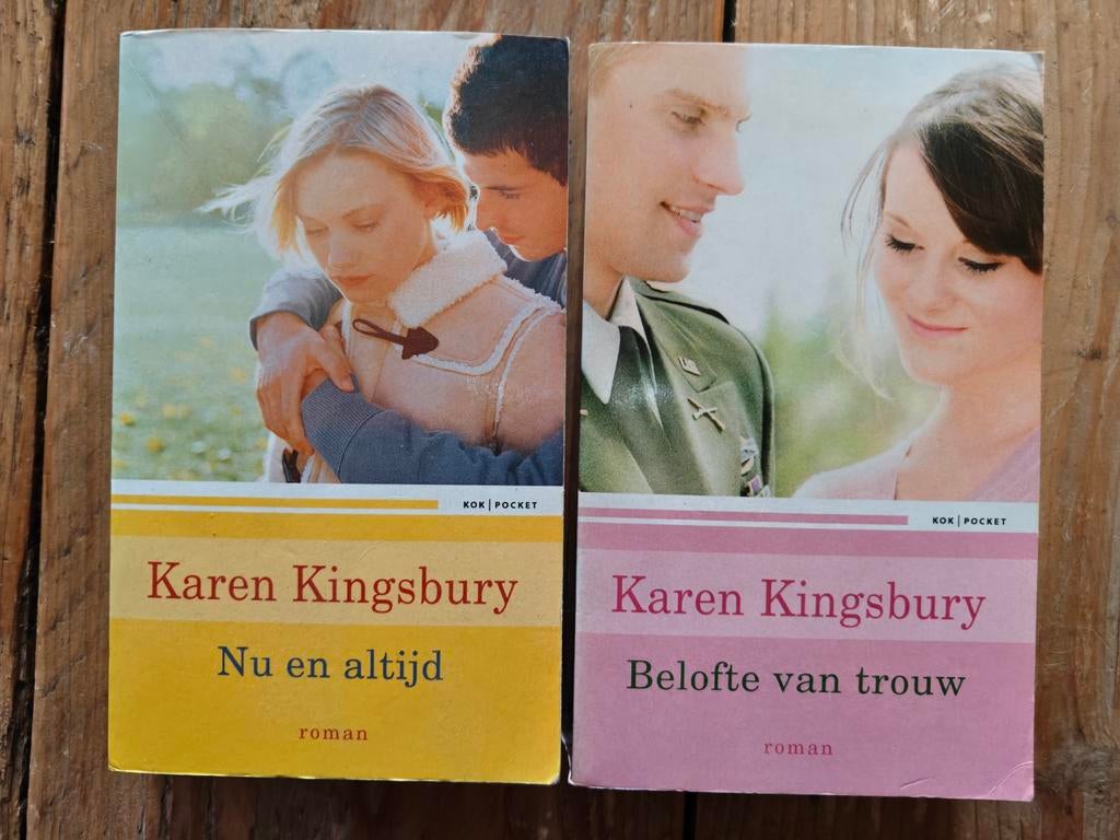 Pocket serie: ' Lost Love ' van Karen Kingsburry., Boeken, Ophalen of Verzenden, Zo goed als nieuw