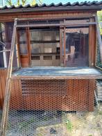 Duiventil 220br. 185 diep. 285hoog, Dieren en Toebehoren, Vogels | Duiven