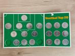 Voetbalmunten Top 20 van beste voetballers uit 1970, Verzamelen, Sportartikelen en Voetbal, Ophalen of Verzenden, Gebruikt, Overige typen