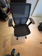 Comfortabele bureaustoel, Huis en Inrichting, Ophalen, Gebruikt, Zwart, Bureaustoel