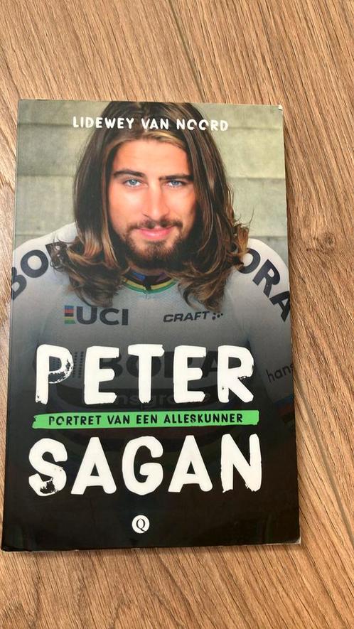 Lidewey van Noord - Peter Sagan, Boeken, Biografieën, Zo goed als nieuw, Ophalen of Verzenden