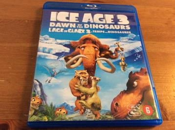 Ice Age 3, Dawn of the Dinosaurs. blu-ray beschikbaar voor biedingen