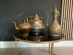 Drie maal kopere ketel, Antiek en Kunst, Antiek | Koper en Brons, Ophalen of Verzenden, Koper