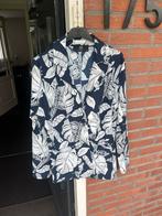 Mooij travelstof blazer maat l ongedragen, Ophalen of Verzenden, Zo goed als nieuw, Maat 38/40 (M), Blauw