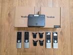 Yealink W 56 / 3 handsets + basisstation, Ophalen of Verzenden, Gebruikt, 3 handsets