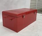 Stevige rode toolbox, Ophalen, 40 tot 60 cm, 75 tot 100 cm, 35 tot 50 cm