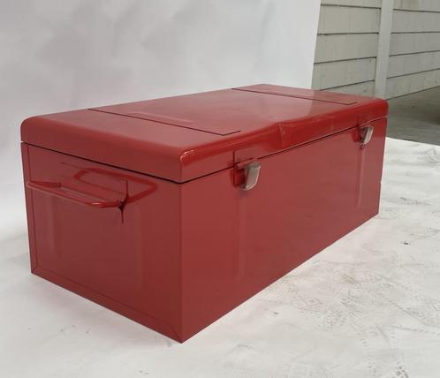 Stevige rode toolbox, Doe-het-zelf en Verbouw, Kratten en Dozen, Nieuw, Bak of Kist, 75 tot 100 cm, 35 tot 50 cm, 40 tot 60 cm
