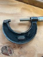 Vintage Micrometer Schroefmaat No. 866/2H, Doe-het-zelf en Verbouw, Meetapparatuur, Gebruikt, Afstand, ., Ophalen of Verzenden