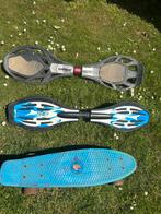 Waveboards , prijs voor 3 stuks samen, Ophalen of Verzenden, Gebruikt, Skateboard