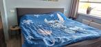 Boxspring 180x200 van M-Line/Emma, Ophalen, Tweepersoons, Zo goed als nieuw, 180 cm