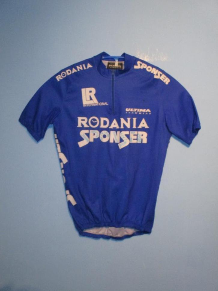 RODANIA-SPONSOR   WIELERSHIRT, Fietsen en Brommers, Fietsaccessoires | Fietskleding, Zo goed als nieuw, Bovenkleding, M, Ophalen of Verzenden