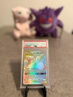 Raichu & Alolan Raichu GX PSA 10, Ophalen of Verzenden, Zo goed als nieuw, Losse kaart, Foil
