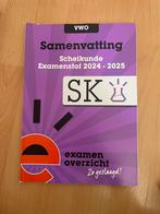 Examenoverzicht Vwo Scheikunde Samenvatting en oefenboek, Ophalen of Verzenden, Zo goed als nieuw