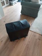 Prullenbak met 3 vakken - Afvalscheiding, Huis en Inrichting, Ophalen, Kunststof, Gebruikt, Met pedaal
