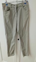 broek  Jasmin capri Gafair Jeans sage maat 36, Ophalen of Verzenden, Zo goed als nieuw, Driekwart, Maat 36 (S)