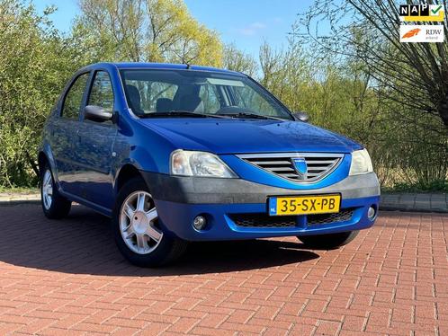 Dacia Logan 1.6 Lauréate Airco/Nap, Auto's, Dacia, Bedrijf, Te koop, Logan, ABS, Airbags, Airconditioning, Boordcomputer, Centrale vergrendeling