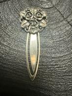 Zilveren Boekenlegger met Rozen & Naam Maria, Antiek en Kunst, Ophalen of Verzenden