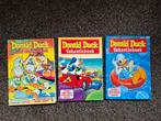 3 Donald Duck vakantieboeken, Meerdere stripboeken, Ophalen of Verzenden, Gelezen