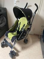 MacLaren buggy - zwart/groen, Ophalen, Gebruikt, Maclaren, Zonnekap