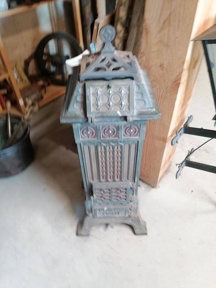 Prachtige Jugendstil kachel, Huis en Inrichting, Woonaccessoires | Overige, Zo goed als nieuw, Ophalen