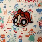 Powerpuff Girls opstrijk plaatje patch badge embleem appliqu, Hobby en Vrije tijd, Kledingapplicaties en Hotfix, Verzenden, Nieuw