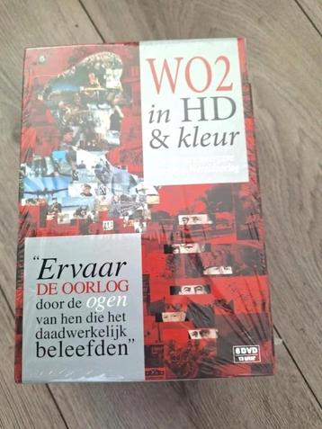 WO2 in HD & kleur – 6 DVD box nieuw gesealed beschikbaar voor biedingen