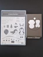 Stampin Up Pinguïnpret, Verzenden, Zo goed als nieuw, Clearstamp