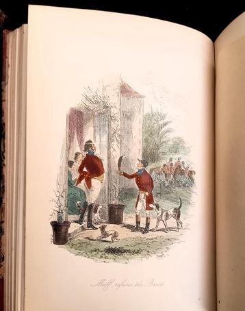 [Binding] Hawbuck Grange - Surtees - Vossenjacht beschikbaar voor biedingen