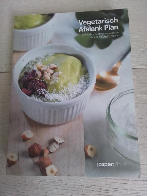 Jasper Alblas : Vegetarisch afslank plan, Boeken, Gezondheid, Dieet en Voeding, Gelezen, Dieet en Voeding, Ophalen of Verzenden