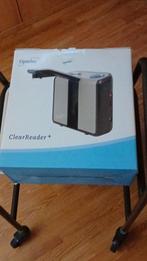 CLEAR READER optelec NEW, Ophalen of Verzenden, Zo goed als nieuw, Vergrootglas of Loep