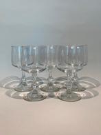 5x Vintage wijnglazen Concorde Cordial Durobor, Ophalen of Verzenden
