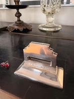 Art deco kaarthouder, Ophalen of Verzenden