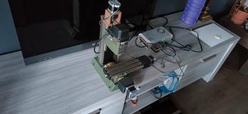 CNC freesmachine Proxxon MF70 beschikbaar voor biedingen