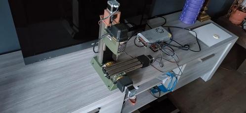 CNC freesmachine Proxxon MF70, Doe-het-zelf en Verbouw, Gereedschap | Freesmachines, Gebruikt, Overige soorten, Ophalen of Verzenden