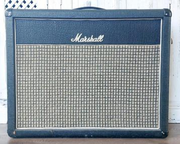 1980 Marshall JMP 50 watt MK II lead 2x12, Muziek en Instrumenten, Ophalen, Gebruikt, Gitaar, Minder dan 50 watt