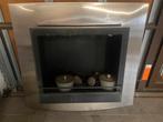 Gel Haard RVS, Ophalen, Zo goed als nieuw, Vrijstaande haard, Houthaard