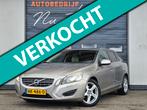 Volvo V60 1.6 DRIVe Summum|Leer|Bliss|Xenon|Navi, Voorwielaandrijving, Euro 5, Gebruikt, Beige