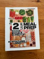 In 2 uur Meal Prep - Caroline Pessin, Boeken, Hoofdgerechten, Nieuw, Ophalen of Verzenden, Europa