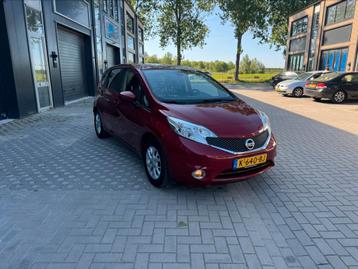Nissan Note 1.2 59KW/80PK 2015 Rood zeer luxe uitvoering  beschikbaar voor biedingen