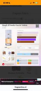 Jil Sander - simply 80ml EDT ~ nieuw, Ophalen of Verzenden, Nieuw